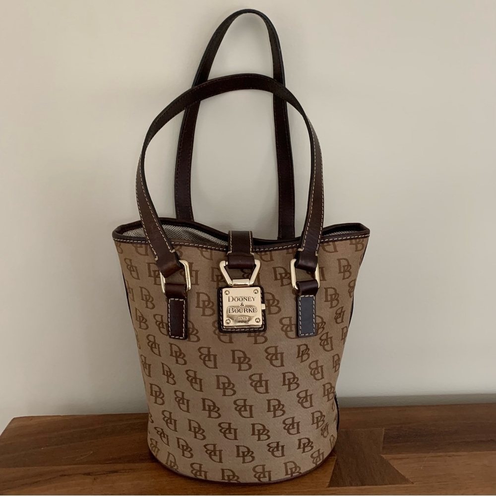 Dooney & Bourke mini bucket bag